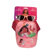   Disney Vaiana Bold Adventurer set sunčanih naočala i bejzbolske kape