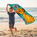 Disney Kralj lavova All Day ručnik za kupanje, plažni ručnik 70x140cm (Brzo Sušenje)
