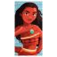 Disney Vaiana Cool kupaonski ručnik, plažni ručnik 70x140 cm (Brzo Sušenje)