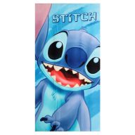   Disney Lilo i Stitch Big Smile kupaonski ručnik, plažni ručnik 70x140cm (Brzo Sušenje)