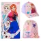 Disney Jégvarázs True Friends törölköző, tornazsák, baseball sapka szett