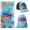 Disney Lilo és Stitch, A csillagkutya Hawaii törölköző, tornazsák, baseball sapka szett