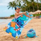 Disney Lilo és Stitch, A csillagkutya Hawaii törölköző, tornazsák, baseball sapka szett