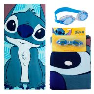   Disney Lilo i Stitch Cutie set ručnik i naočale za plivanje