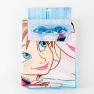 Disney Snježno kraljevstvo Celebrate set ručnika i naočala za plivanje