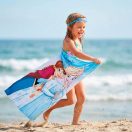 Disney Snježno kraljevstvo Celebrate set ručnika i naočala za plivanje