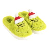 Grinch Santa Hat zimske papuče za odrasle 42/43