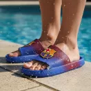FC Barcelona Logo felnőtt papucs 42/43