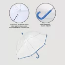 Disney Snježno kraljevstvo Sisterhood dječji prozirni kišobran Ø71 cm