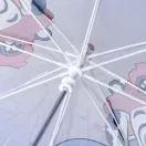 Psići u ophodnji Fun dječji prozirni kišobran Ø71 cm