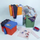 Psići u ophodnji Fun dječji prozirni kišobran Ø71 cm