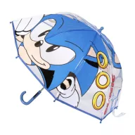 Sonic the Hedgehog Ring dječji prozirni kišobran Ø71 cm
