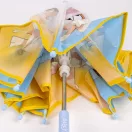 Bluey Play dječji prozirni kišobran Ø71 cm