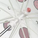 Ninja kornjače Pizza dječji prozirni kišobran Ø71 cm