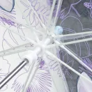 Disney Lilo i Stitch Hibiscus dječji prozirni kišobran Ø71 cm