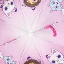 Gabina kućica za lutke Pink dječji kišobran s ručkom Ø71 cm