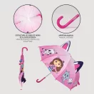 Gabina kućica za lutke Pink dječji kišobran s ručkom Ø71 cm