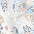 Bluey Bingo dječji prozirni kišobran Ø71 cm