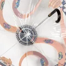 Hot Wheels Race dječji prozirni kišobran Ø71 cm