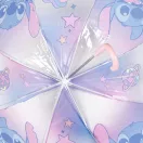 Disney Lilo i Stitch Universe dječji prozirni kišobran Ø71 cm