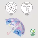 Disney Lilo i Stitch Universe dječji prozirni kišobran Ø71 cm