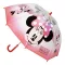 Disney Minnie Cheerful dječji prozirni kišobran Ø71 cm
