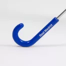 Real Madrid One Color dječji prozirni kišobran Ø71 cm