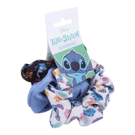 Lilo és Stitch A csillagkutya hajgumi szett 3 db-os (színes)