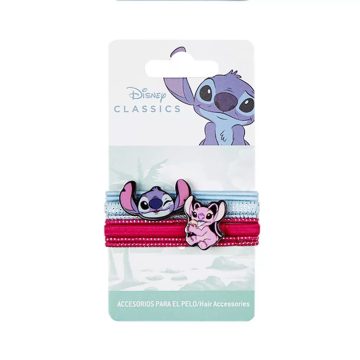   Lilo és Stitch A csillagkutya hajgumi szett 8 db-os (színes)