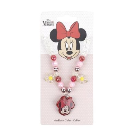 Disney Minnie gyöngyös nyaklánc (Pink)