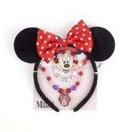 Disney Minnie Charm set nakita i trake za kosu