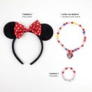 Disney Minnie Charm set nakita i trake za kosu