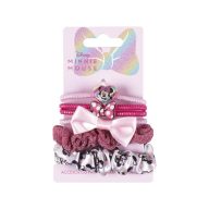 Disney Minnie Rainbow set gumica za kosu, 6 komada