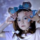 Disney Snježno kraljevstvo Royal kopča za kosu, set mašni