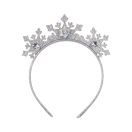 Disney Snježno kraljevstvo Snowflake dječja suknja i set za kosu 3 - 8 godina / 98 - 128 cm