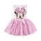 Disney Minnie Pink dječja suknja i set rajfa 3 - 8 godina / 98 - 128 cm