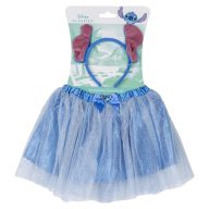   Disney Lilo i Stitch Sparkle dječja suknja i traka za kosu set 3 - 8 godina / 98 - 128 cm