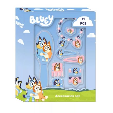 Bluey haj kiegészítő szett 11 db-os