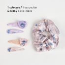 Disney Lilo i Stitch Alien Love kopča za kosu, set gumica za kosu u kutiji