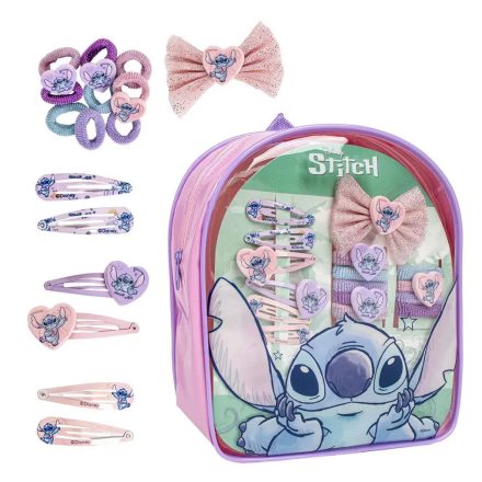 Lilo és Stitch A csillagkutya haj kiegészítő szett táskában (Purple)