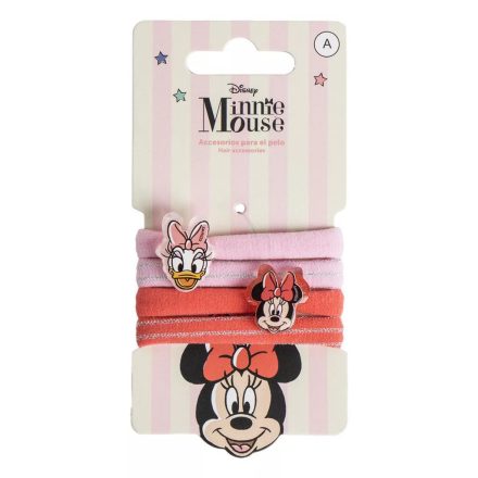 Disney Minnie hajgumi szett 4 db-os (Daisy)