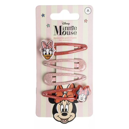 Disney Minnie hajcsat szett 4 db-os (Daisy)