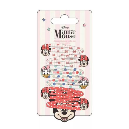 Disney Minnie hajcsat szett 6 db-os (Dots)