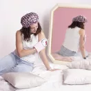 Hello Kitty Pink rukavica za pranje