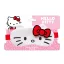 Hello Kitty White odrasla gel maska ​​za spavanje, noćna maska ​​za oči