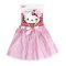 Hello Kitty Pink dječja suknja i set za kosu 3 - 8 godina / 98 - 128 cm