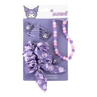 Hello Kitty Kuromi set ogrlica i ukrasi za kosu