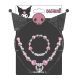 Hello Kitty Kuromi ékszer és hajpánt szett