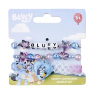 Bluey Heart narukvica set od 3 komada