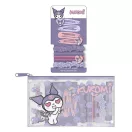Hello Kitty Kuromi set ukosnica i gumica za kosu